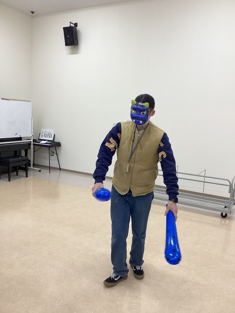 いざ鬼退治!節分イベント