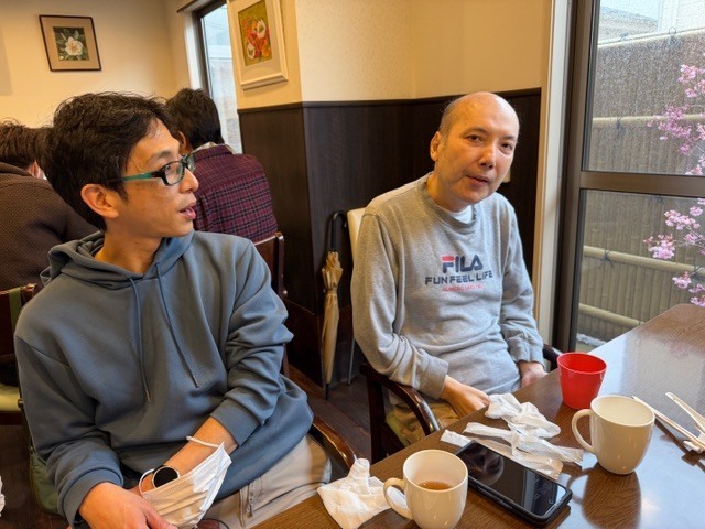 おうむ活動室納め会