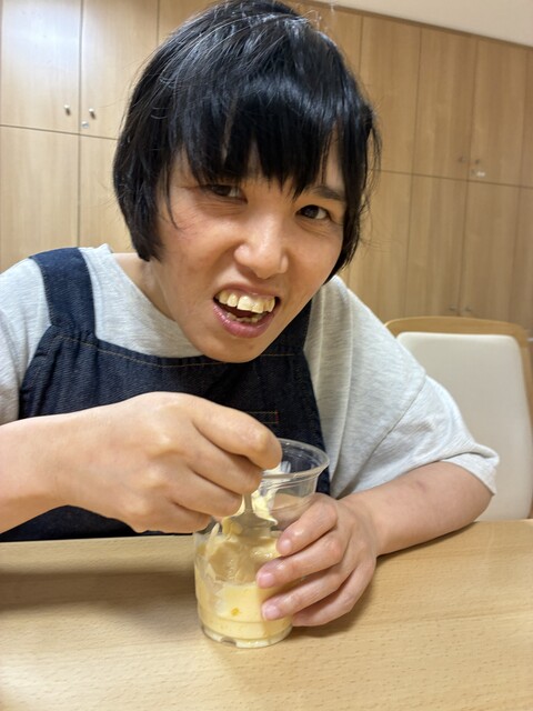 食べたり作ったり休みの日充実しています!