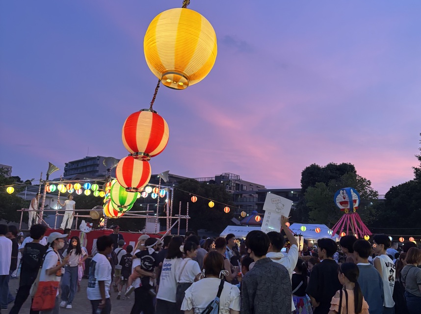 納涼「盆踊り大会」@東芹が谷公園 に参加しました